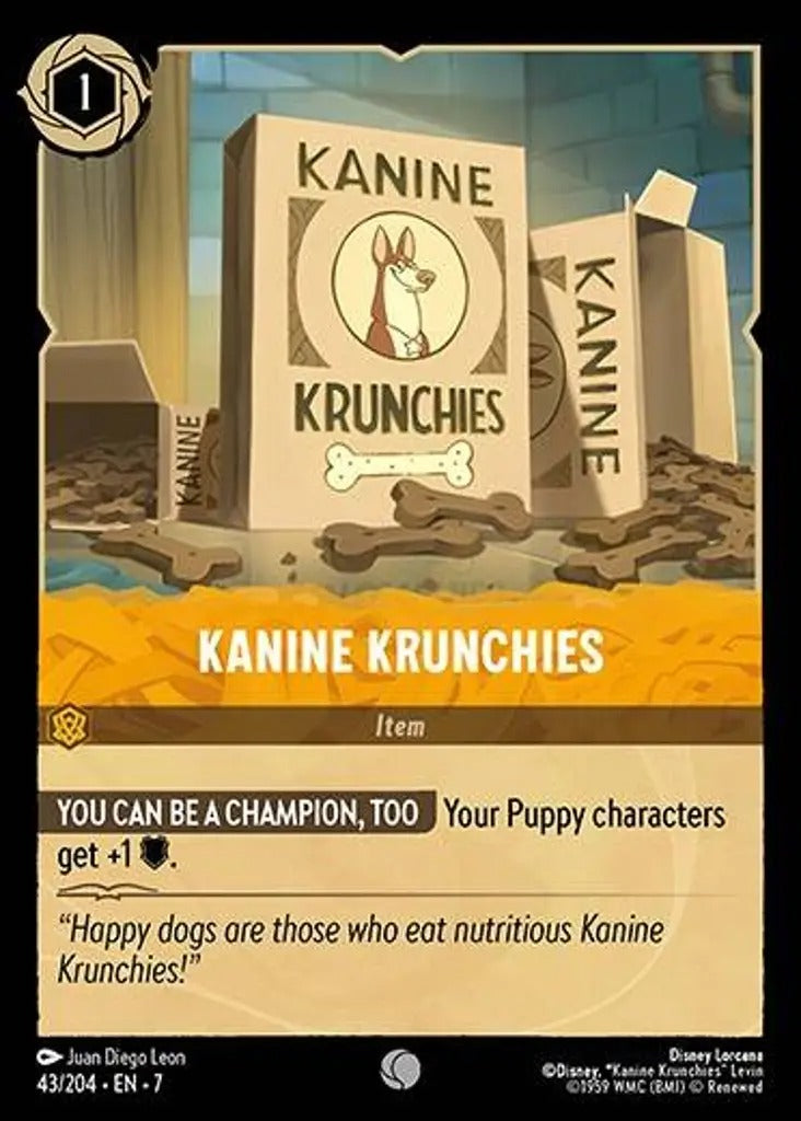 043/204-EN-7: Kanine Krunchies