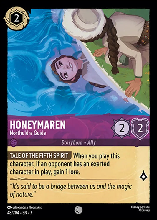 048/204-EN-7: Honeymaren - Northuldra Guide