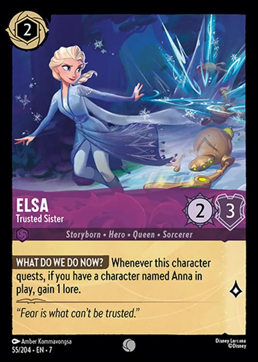 055/204-EN-7: Elsa - Trusted Sister