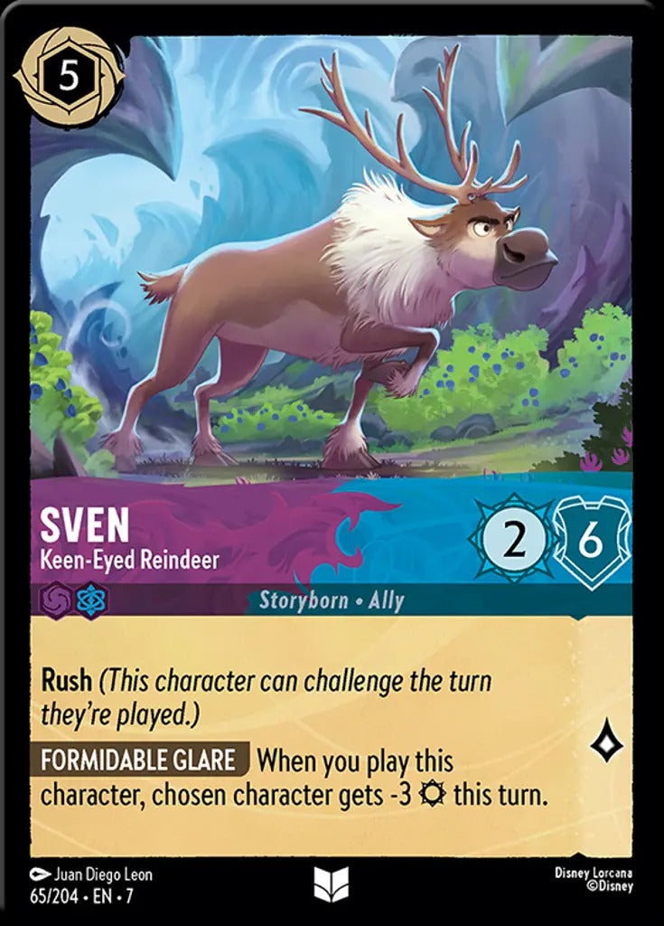 065/204-EN-7: Sven - Keen-Eyed Reindeer
