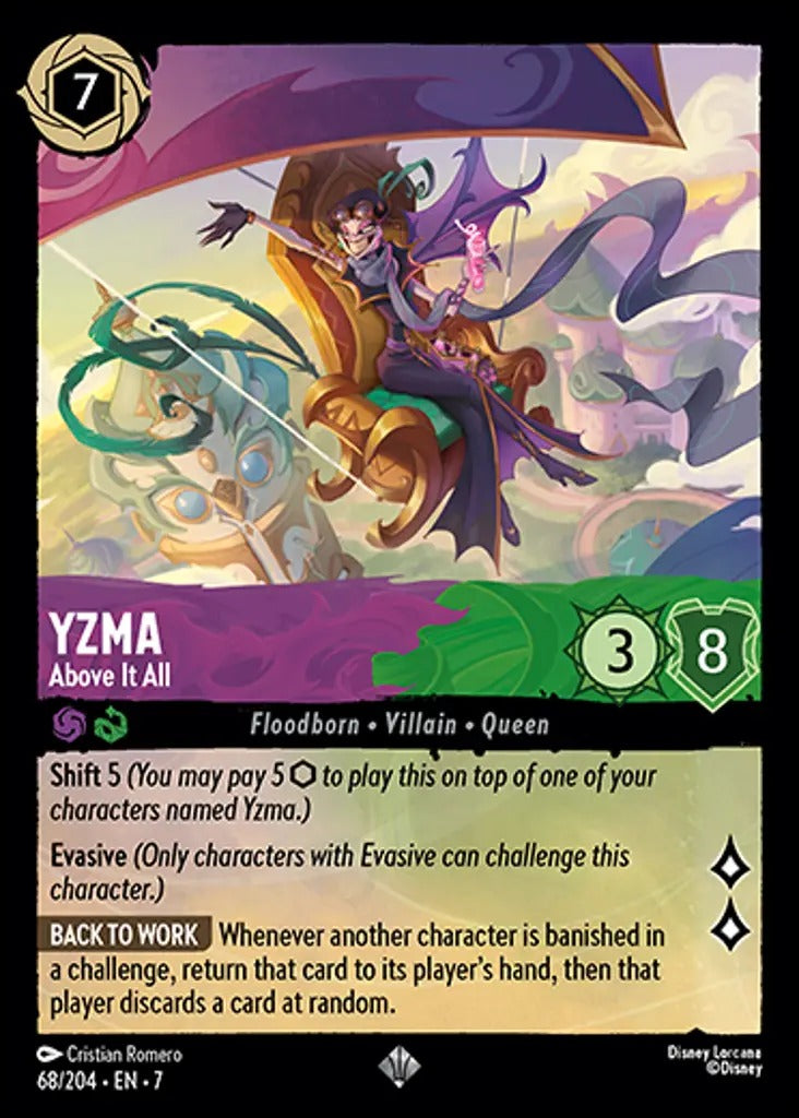 068/204-EN-7: Yzma - Above It All