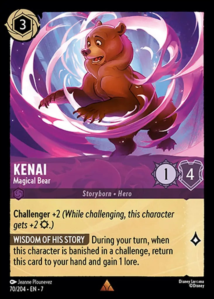 070/204-EN-7: Kenai - Magical Bear