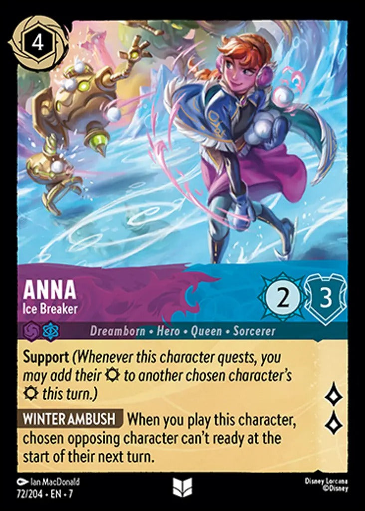 072/204-EN-7: Anna - Ice Breaker