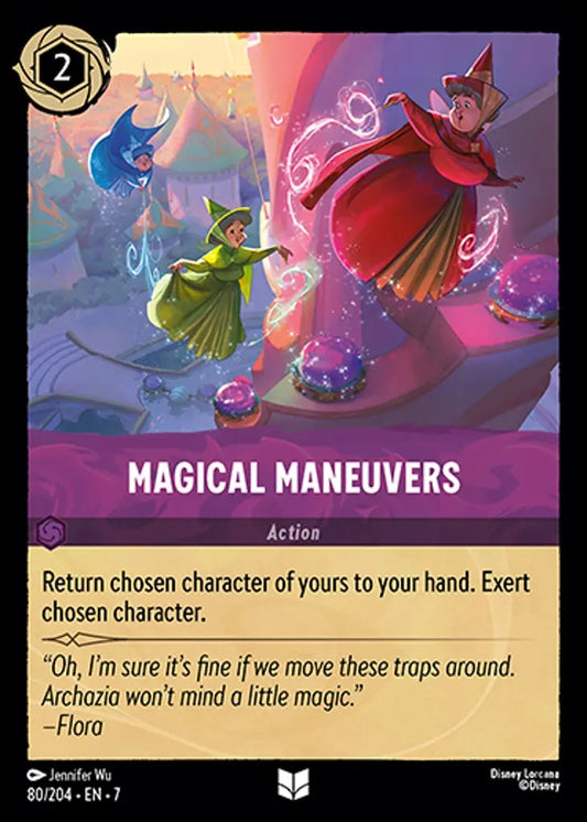 080/204-EN-7: Magical Maneuvers