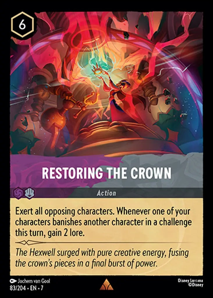 083/204-EN-7: Restoring the Crown