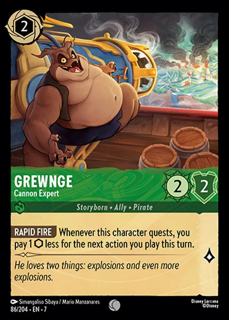 086/204-EN-7: Grewnge - Cannon Expert
