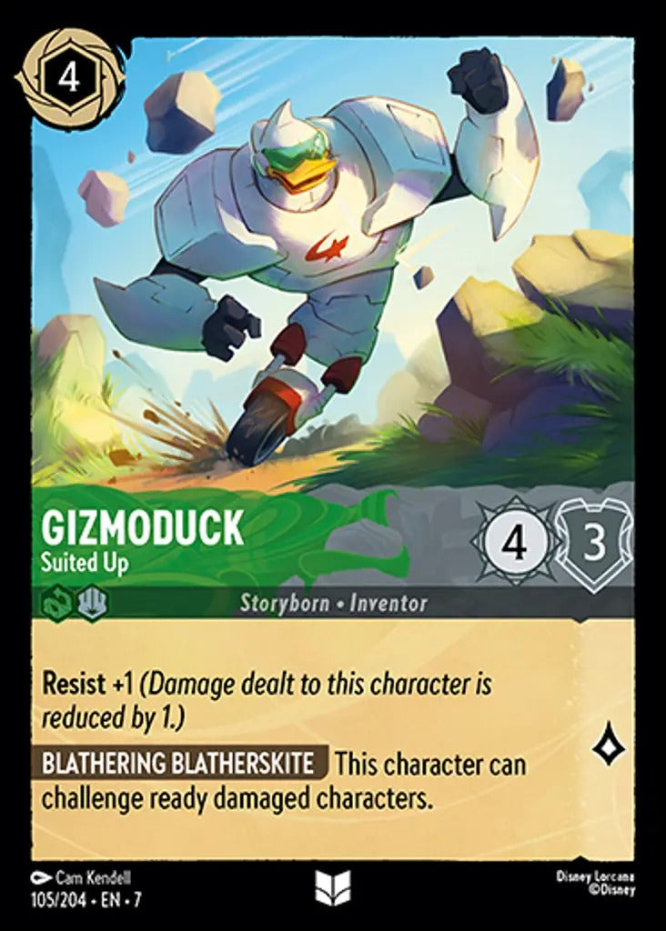 105/204-EN-7: Gizmoduck - Suited Up