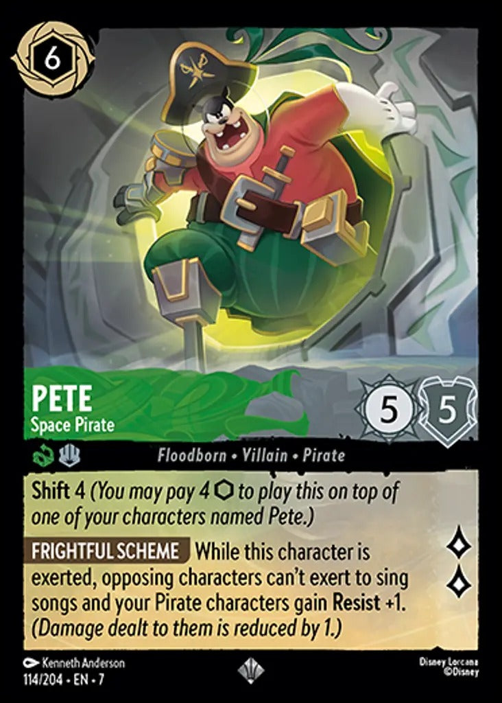 114/204-EN-7: Pete - Space Pirate