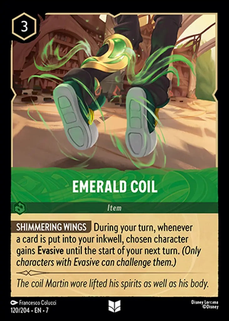 120/204-EN-7: Emerald Coil