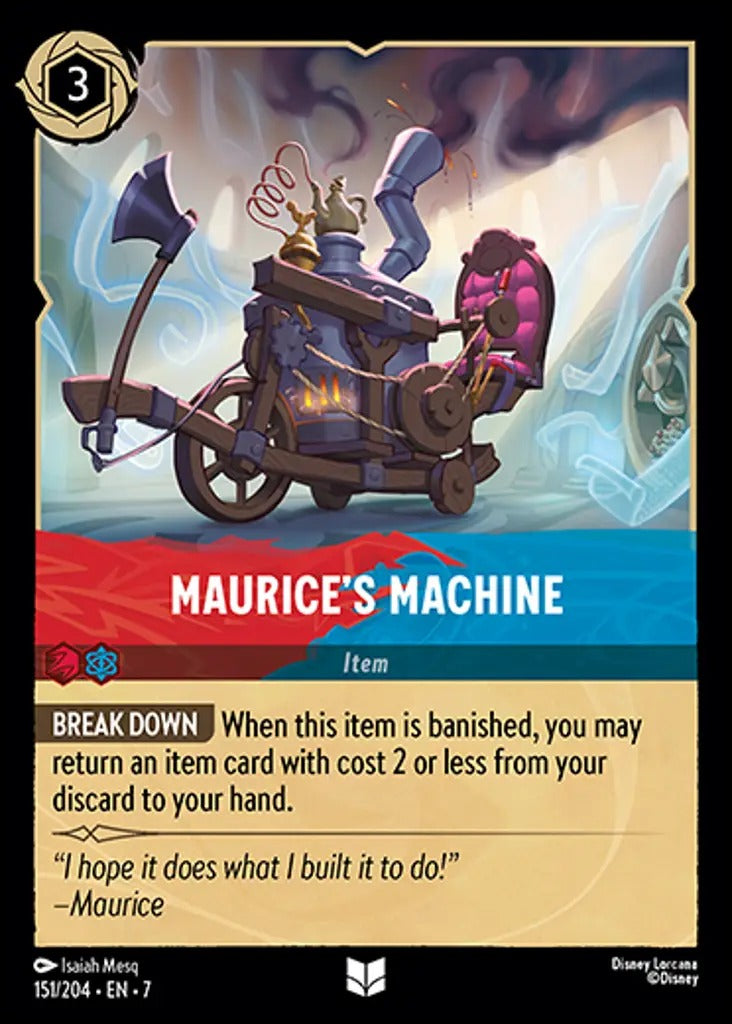 151/204-EN-7: Maurices Machine