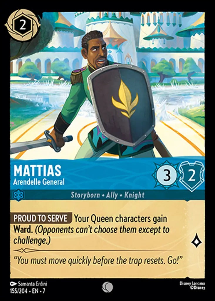155/204-EN-7: Mattias - Arendelle General