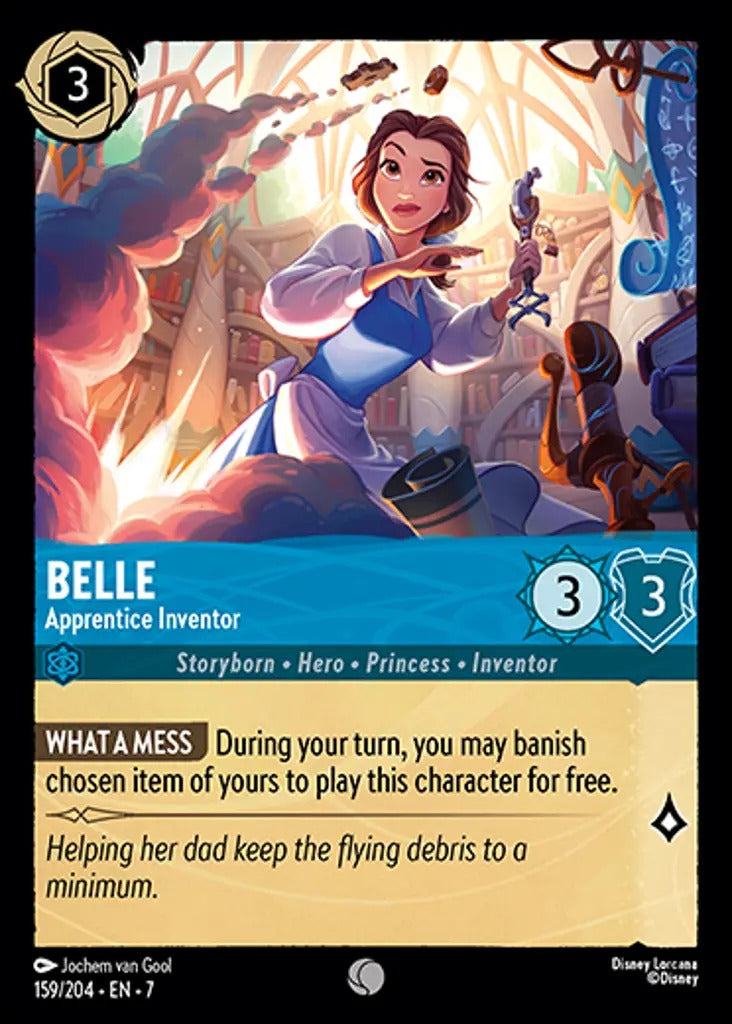159/204-EN-7: Belle - Apprentice Inventor