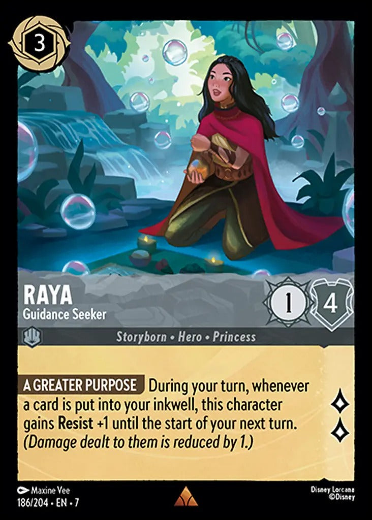 186/204-EN-7: Raya - Guidance Seeker