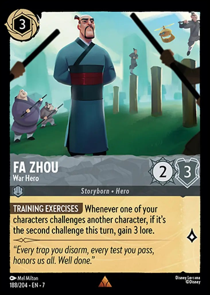 188/204-EN-7: Fa Zhou - War Hero