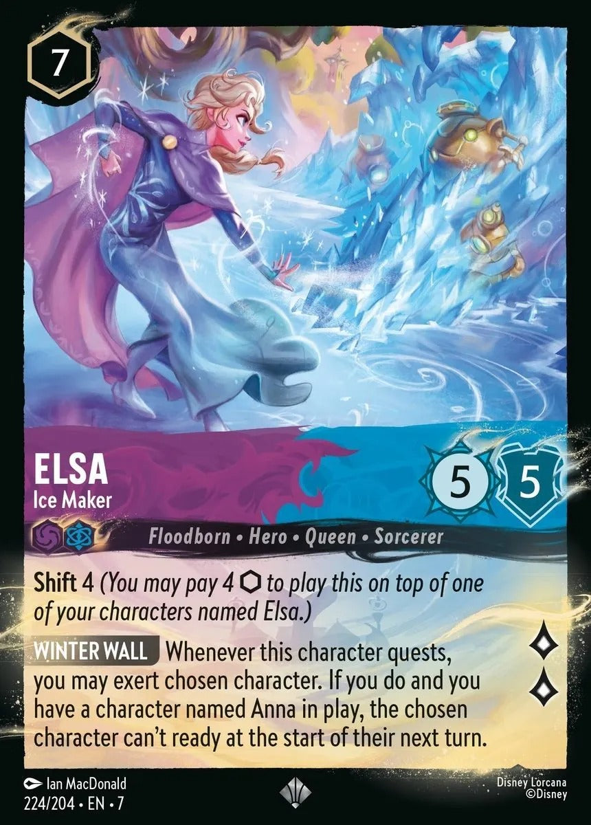 224/204-EN-7: Elsa - Ice Maker