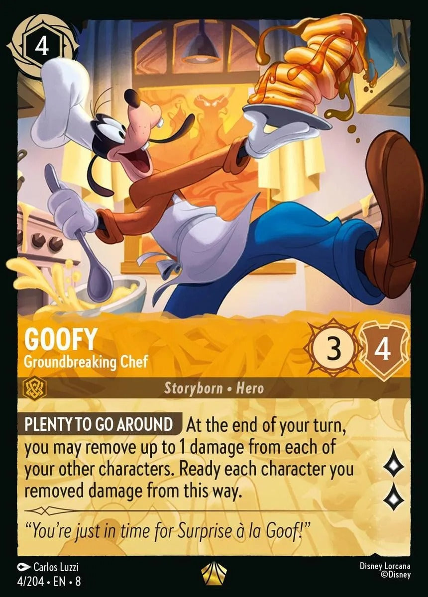 004/204-EN-8: Goofy - Groundbreaking Chef