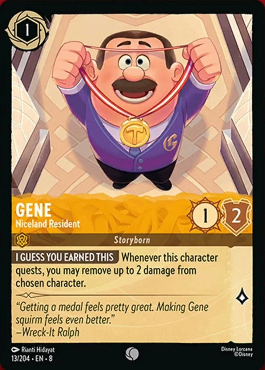 013/204-EN-8: Gene - Niceland Resident