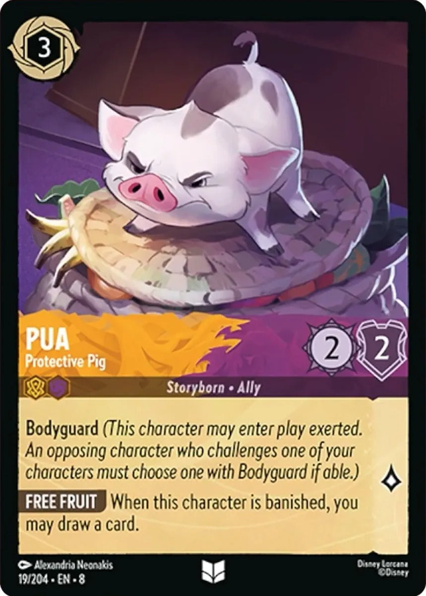 019/204-EN-8: Pua - Protective Pig
