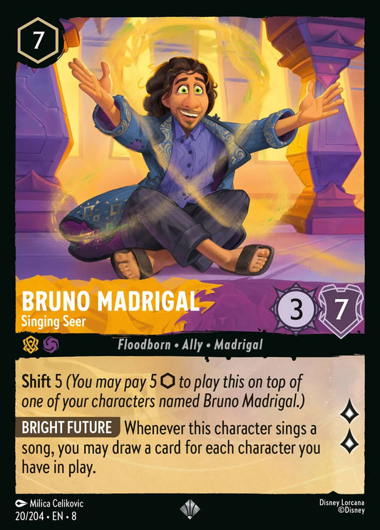 020/204-EN-8: Bruno Madrigal - Singing Seer