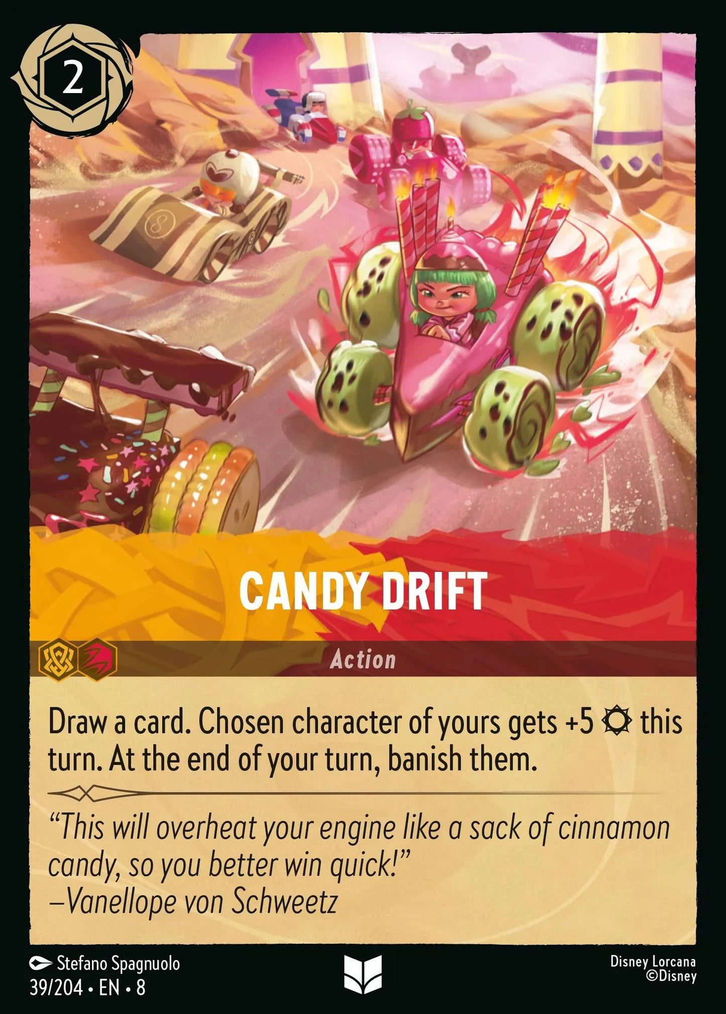 039/204-EN-8: Candy Drift