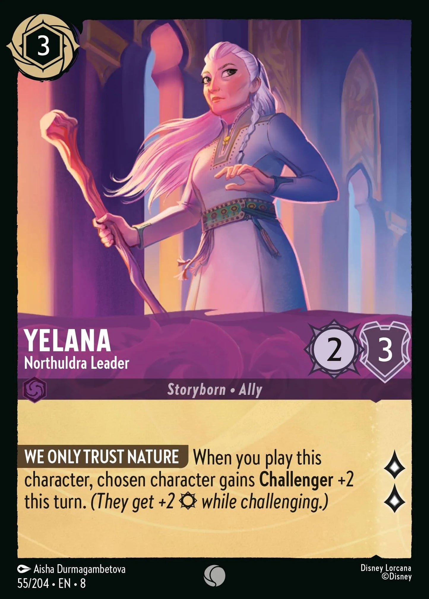 055/204-EN-8: Yelana - Northuldra Leader