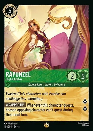 101/204-EN-8: Rapunzel - High Climber