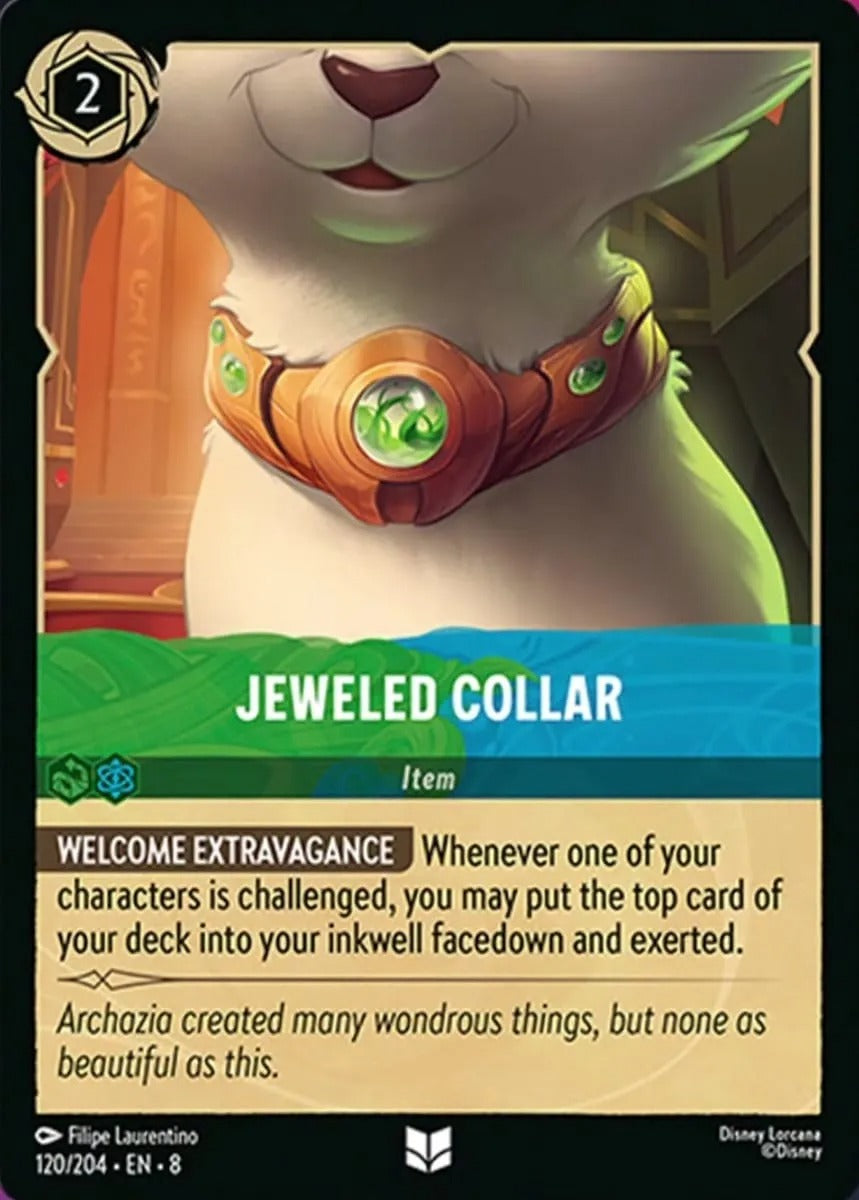 120/204-EN-8: Jeweled Collar