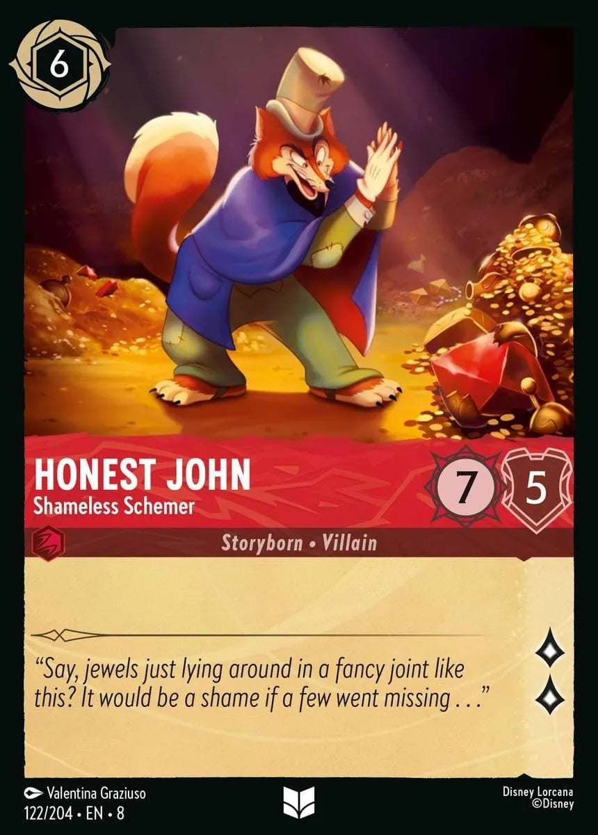 122/204-EN-8: Honest John - Shameless Schemer