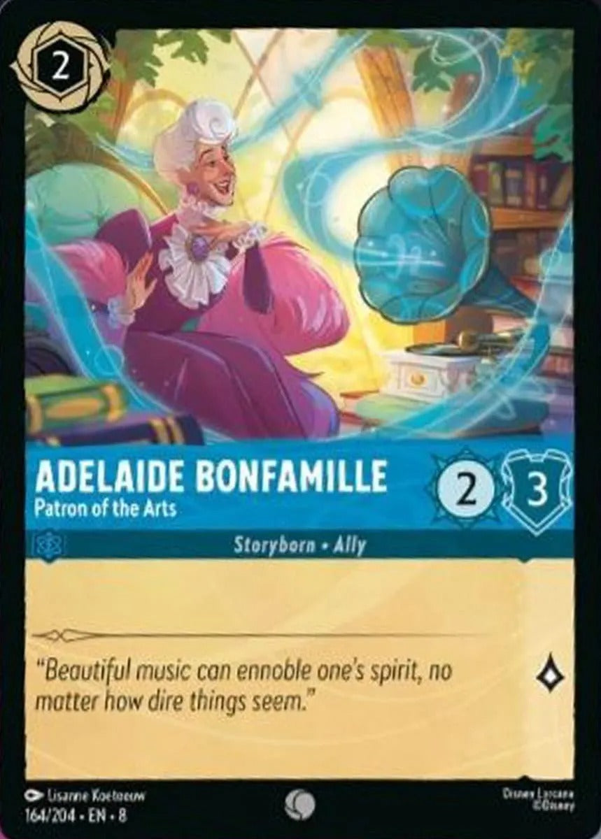 164/204-EN-8: Adelaide Bonfamille - Patron of the Arts