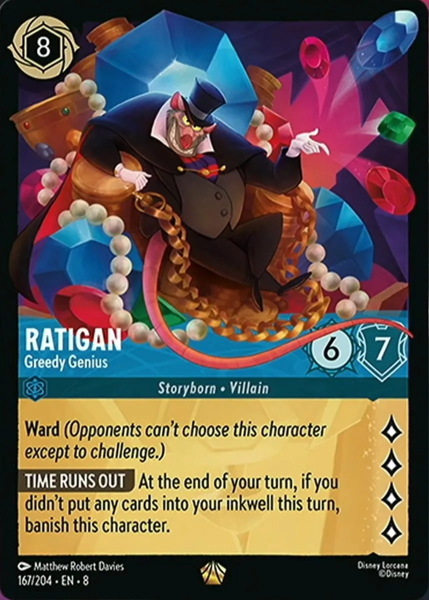 167/204-EN-8: Ratigan - Greedy Genius