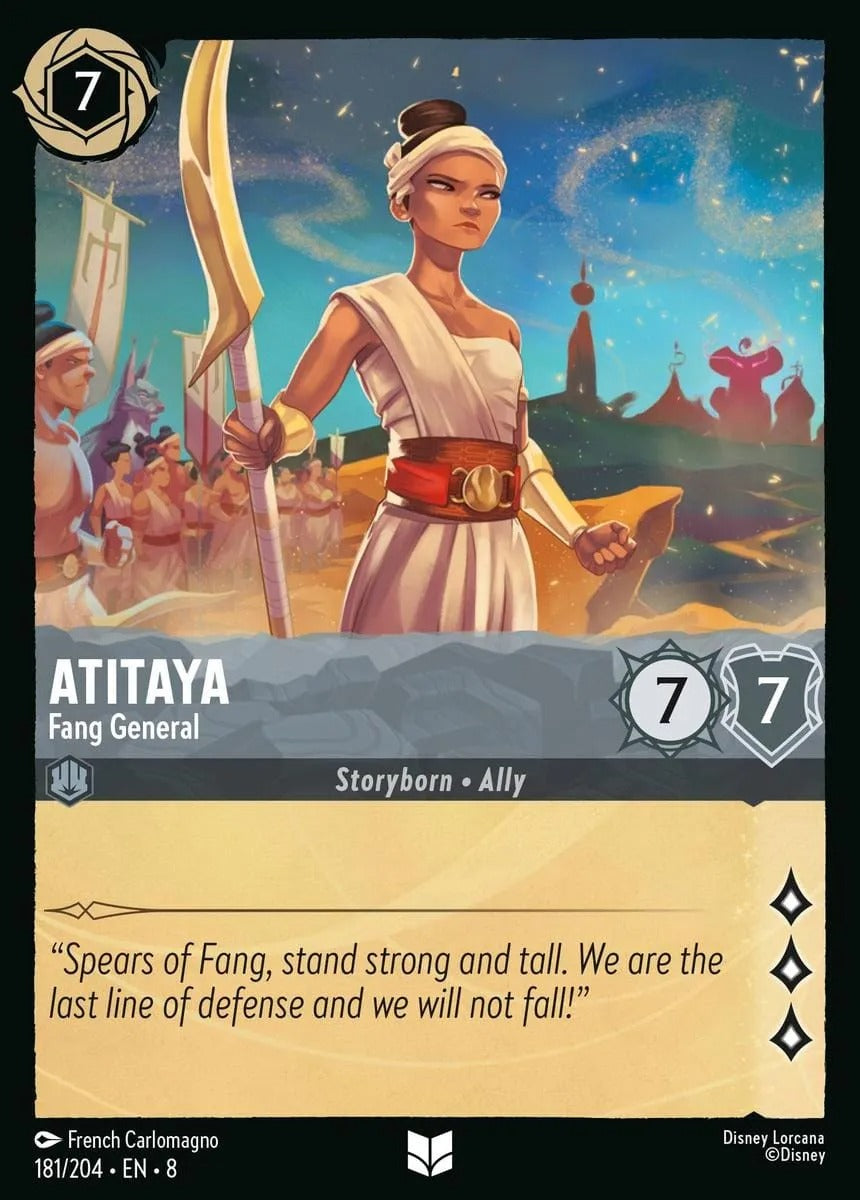 181/204-EN-8: Atitaya - Fang General