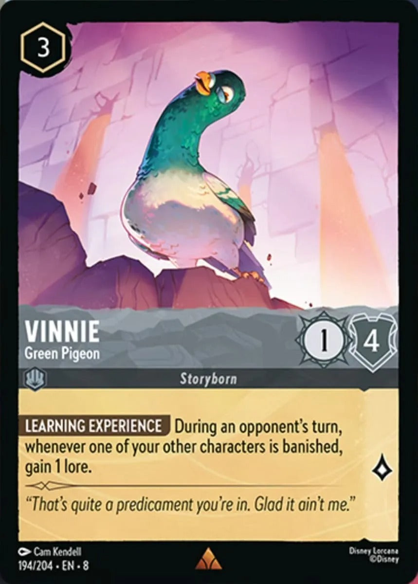 194/204-EN-8: Vinnie - Green Pigeon