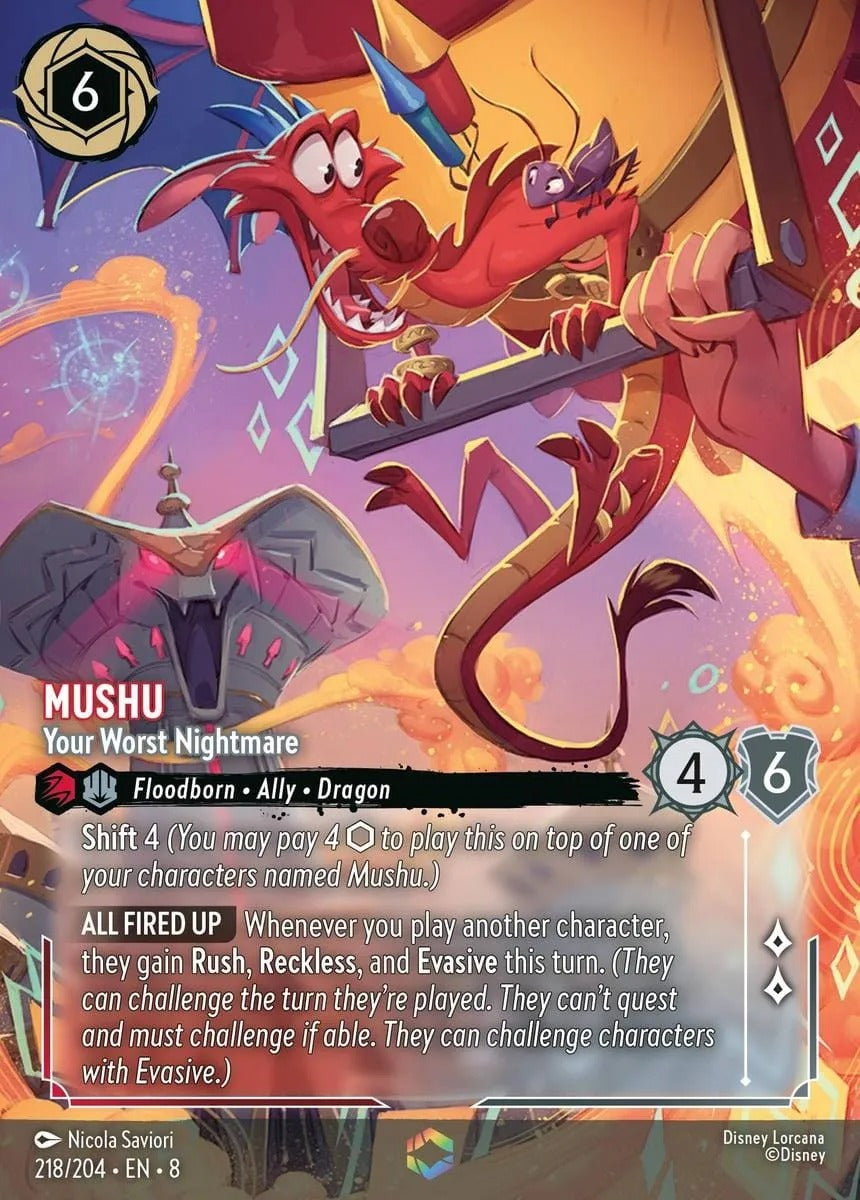 218/204-EN-8: Mushu - Your Worst Nightmare