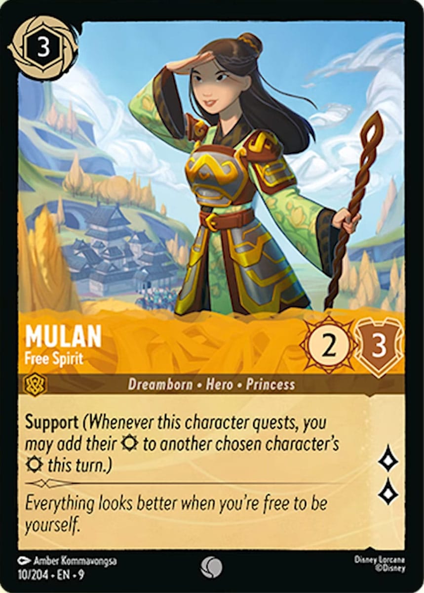 010/204-EN-9: Mulan – Free Spirit