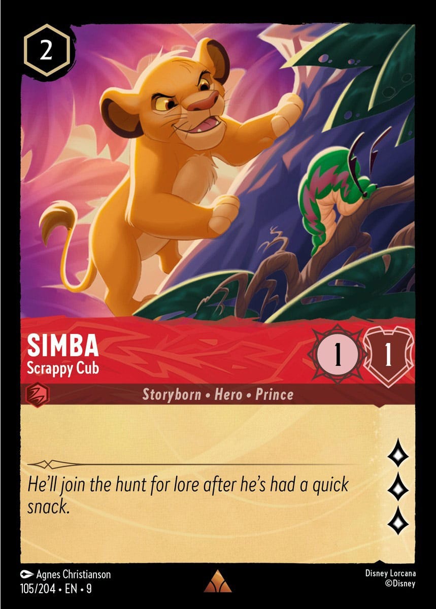 105/204-EN-9: Simba – Scrappy Cub