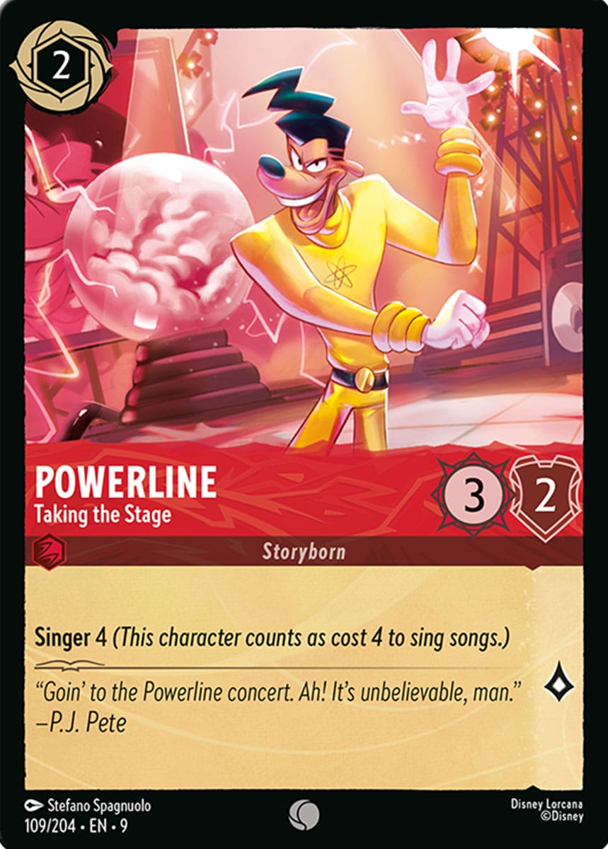 109/204-EN-9: Powerline – Taking the Stage