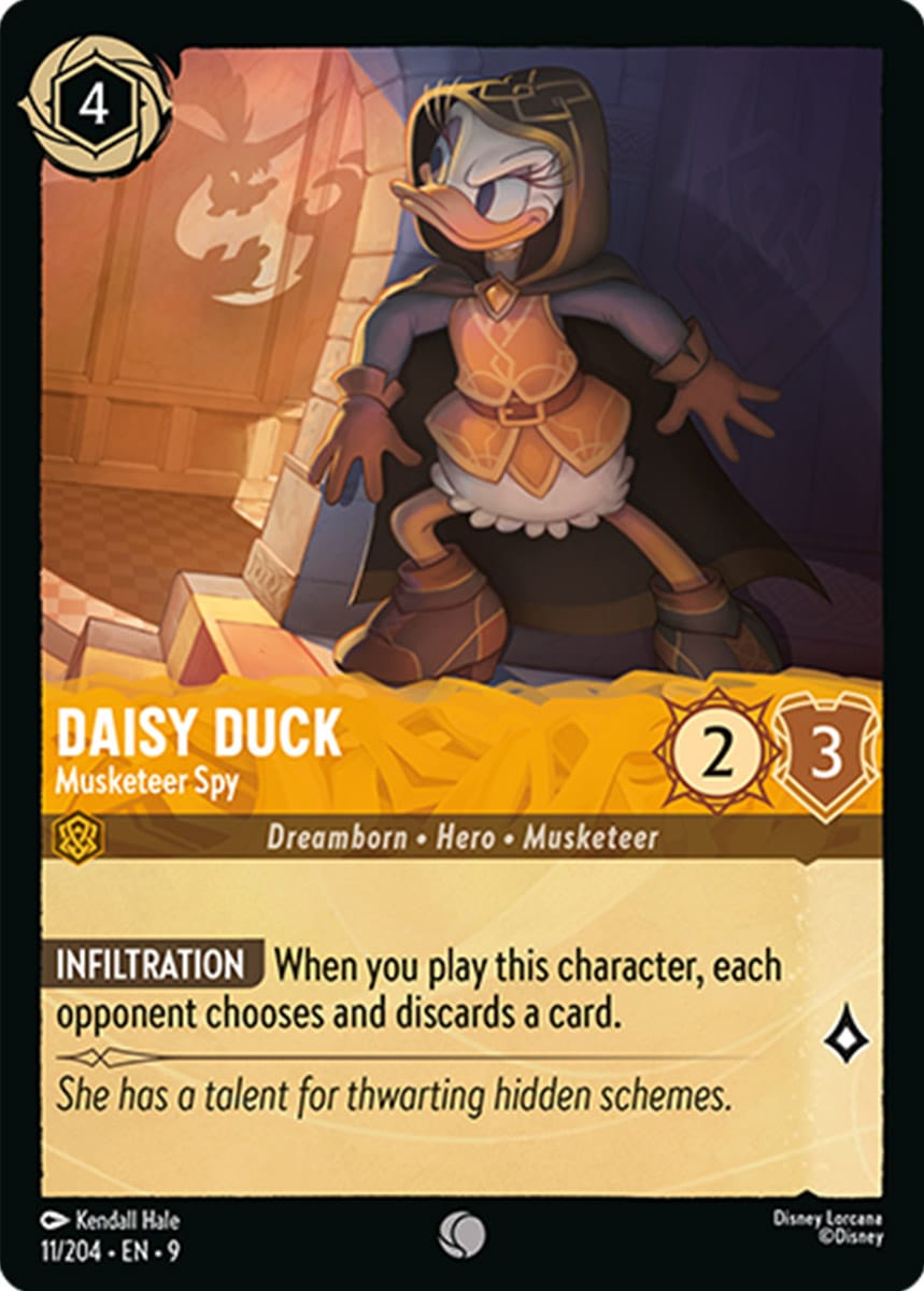 011/204-EN-9: Daisy Duck – Musketeer Spy