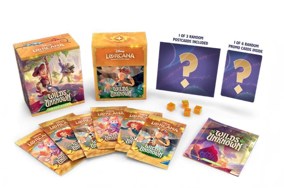 PRERELEASE PACK - Set 12 - Wilds Unknown | Disney Lorcana by