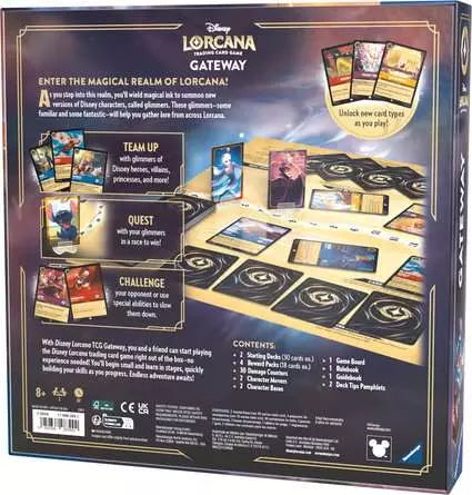 Set 5 Disney Locarna Gateway | Disney Lorcana by Ravensburger ENGLISH