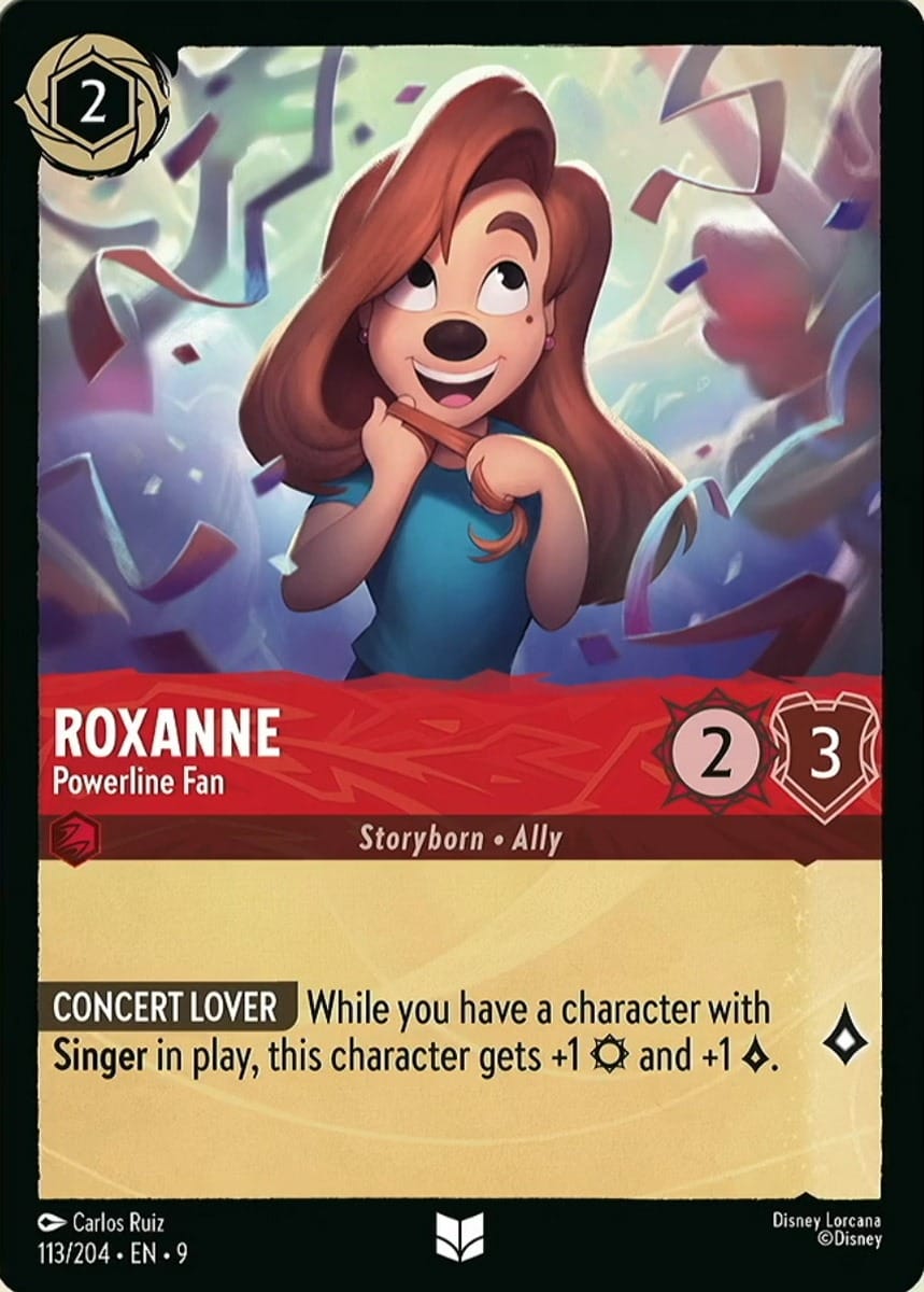 113/204-EN-9: Roxanne – Powerline Fan