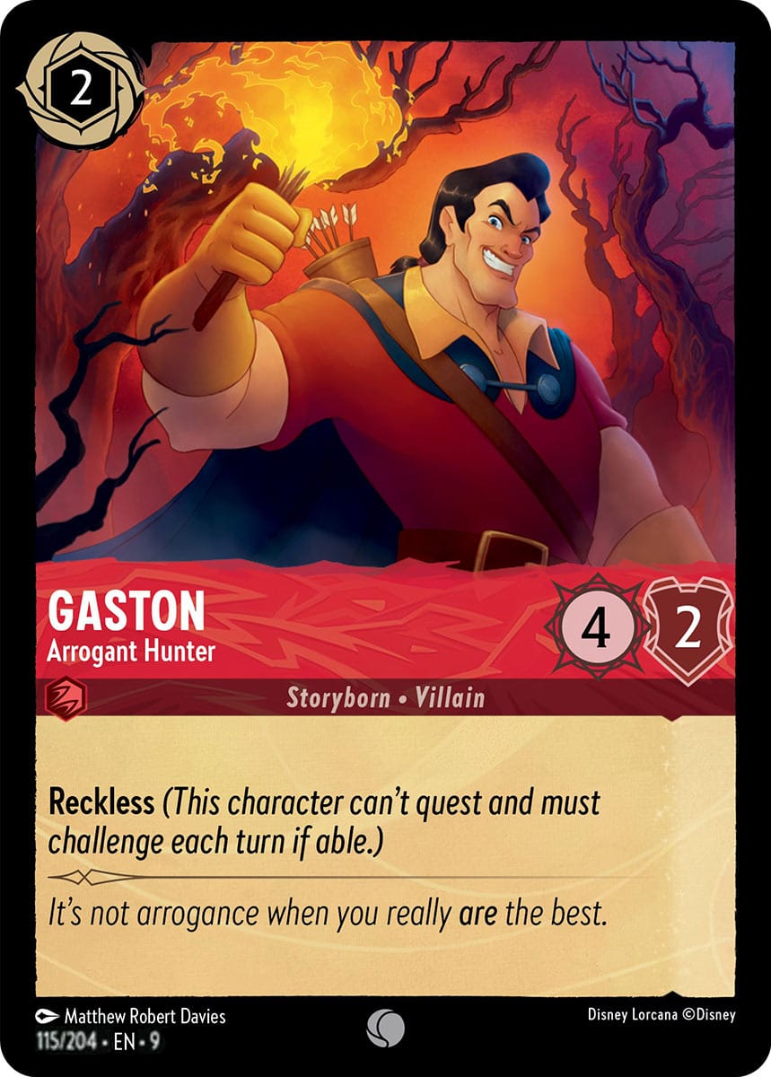 115/204-EN-9: Gaston – Arrogant Hunter
