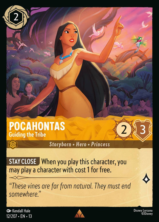 012/207-EN-13: Pocahontas – Guiding the Tribe