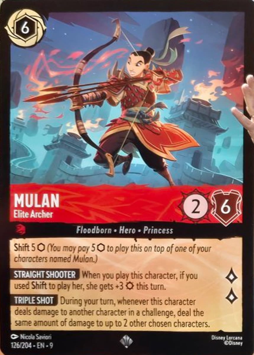 126/204-EN-9: Mulan – Elite Archer