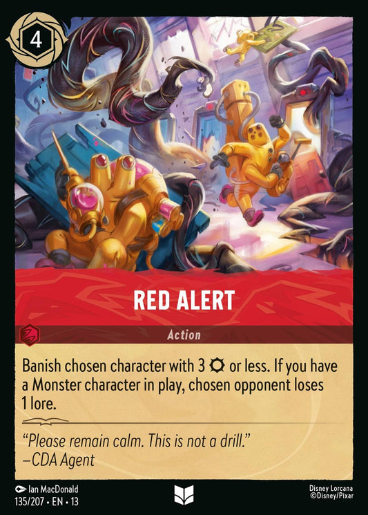 135/207-EN-13: Red Alert