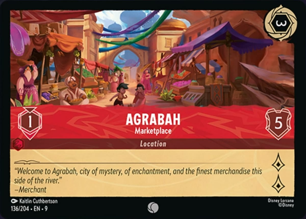 136/204-EN-9: Agrabah – Marketplace