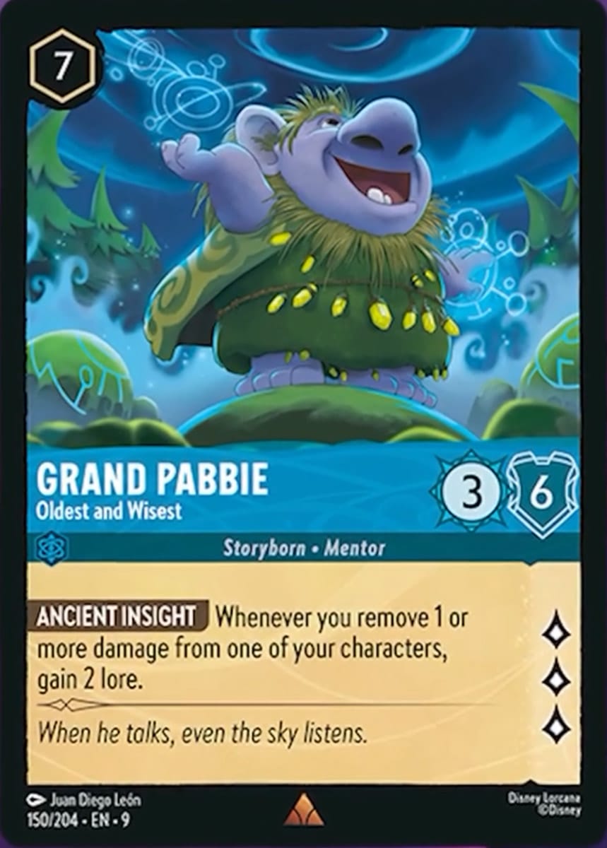 150/204-EN-9: Grand Pabbie – Oldest and the Wisest