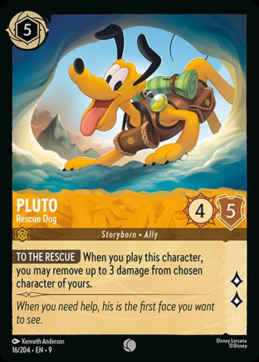 016/204-EN-9: Pluto – Rescue Dog