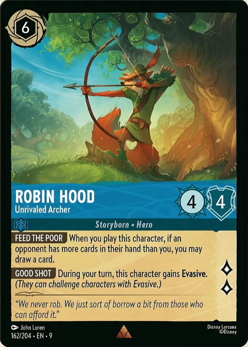 162/204-EN-9: Robin Hood – Unrivaled Archer