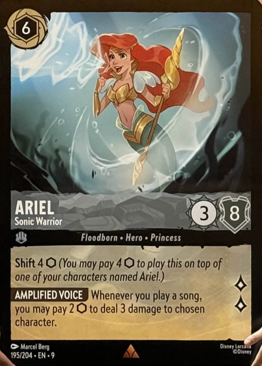 195/204-EN-9: Ariel – Sonic Warrior