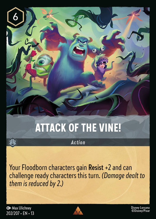 202/207-EN-13: Attack of the Vine!
